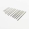 Excel Blades Assorted Carbon Steel Mini Micro Hobby Drill Bits #60 - #70, 12pcs, 12pk 55521